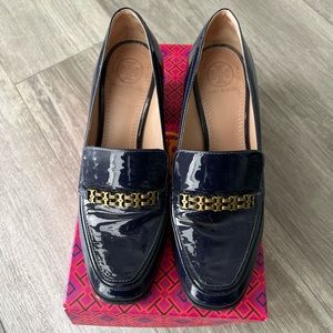 Tory Burch block loafers